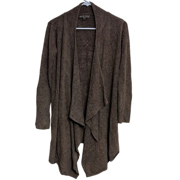 Barefoot Dreams Calypso Bamboo Chic Lite Waterfall Cardigan Size S/M Soft Cozy - Picture 1 of 3